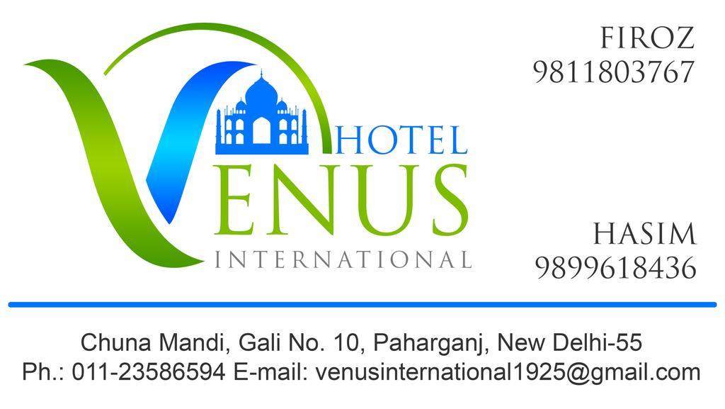 Hotel Venus International Нью-Дели Экстерьер фото